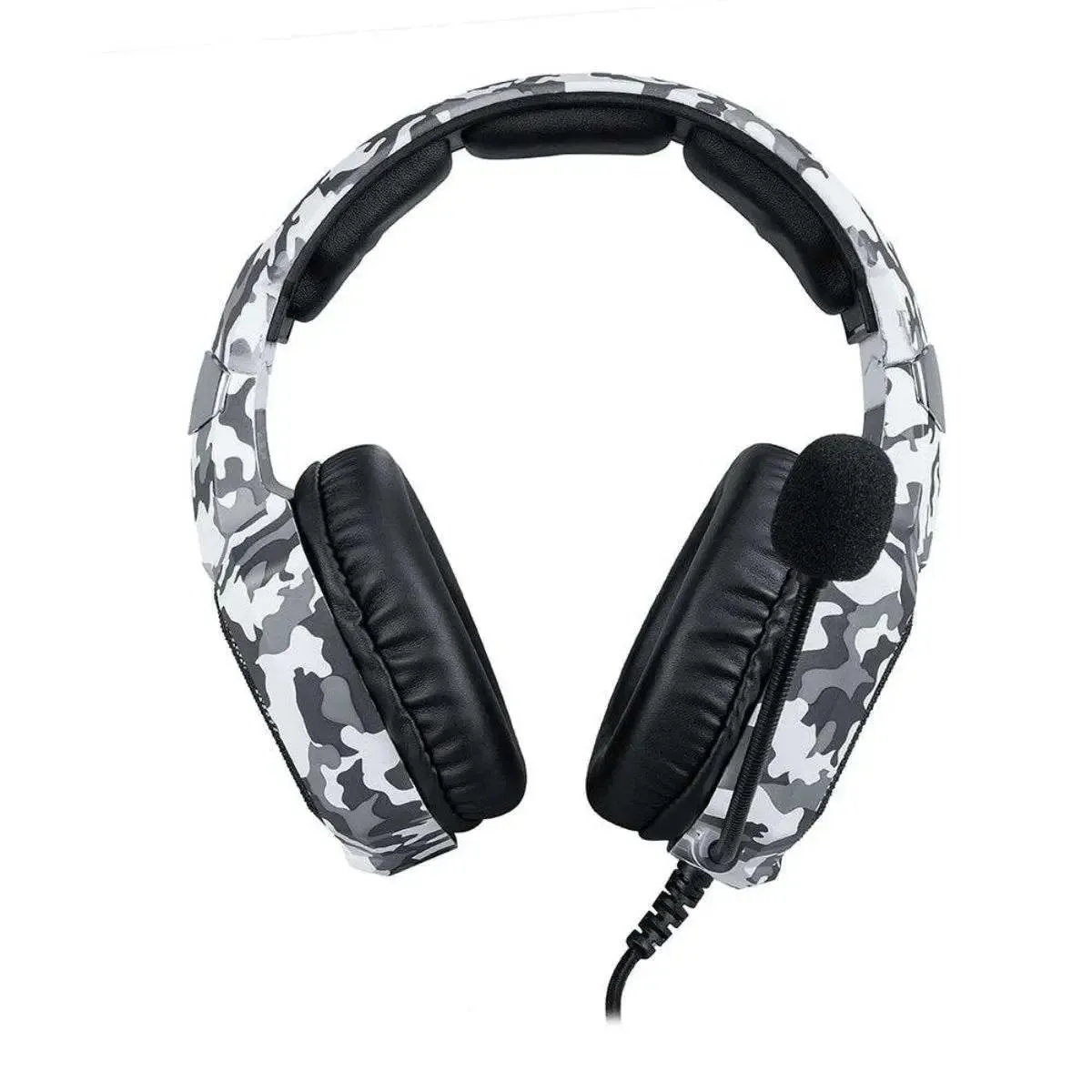ONIKUMA K8 Wired Stereo Gaming Headphones With Mic LED Lights