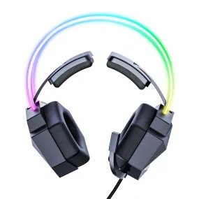 ONIKUMA X20 RGB Wired Gaming Headset for PS4 PC Xbox
