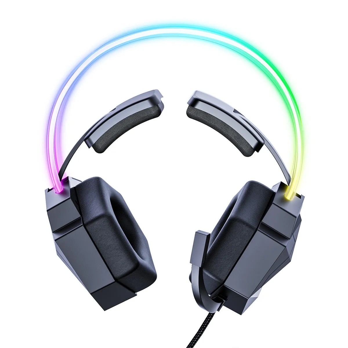 ONIKUMA X20 RGB Wired Gaming Headset for PS4 PC Xbox