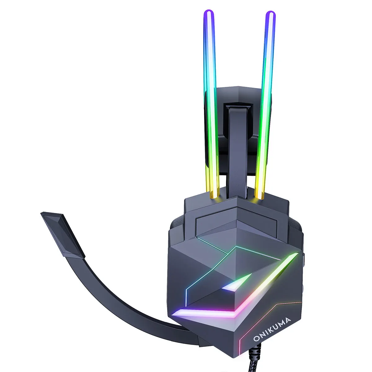 ONIKUMA X20 RGB Wired Gaming Headset for PS4 PC Xbox