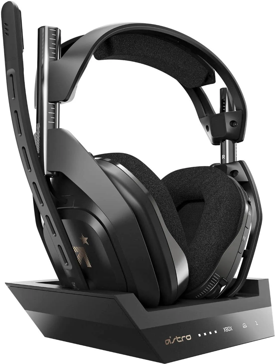Open Box -  Astro Gaming - A50 Gen 4 Wireless Gaming Headset for Xbox One, Xbox Series X|S, and PC - Black