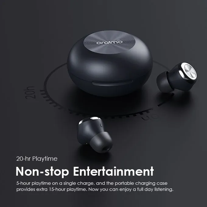 Oraimo TWS Earphone oraimo OEB-E11D Black