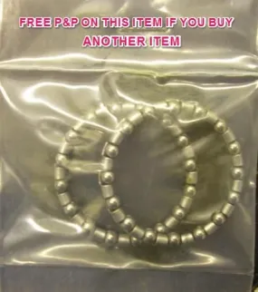 PAIR OF BICYCLE 1"(25.4) HEADSET BALL RACE BEARINGS SIZE 5-32" x 16