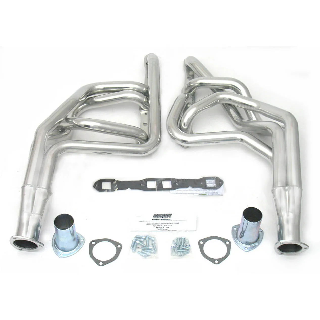 Patriot Coated Headers - BB Chrysler B-Body