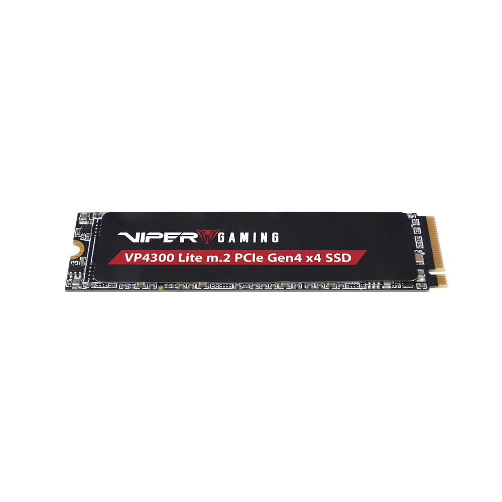 Patriot VP4300 Lite M.2 PCIe Gen4x4 SSD - 1TB/2TB