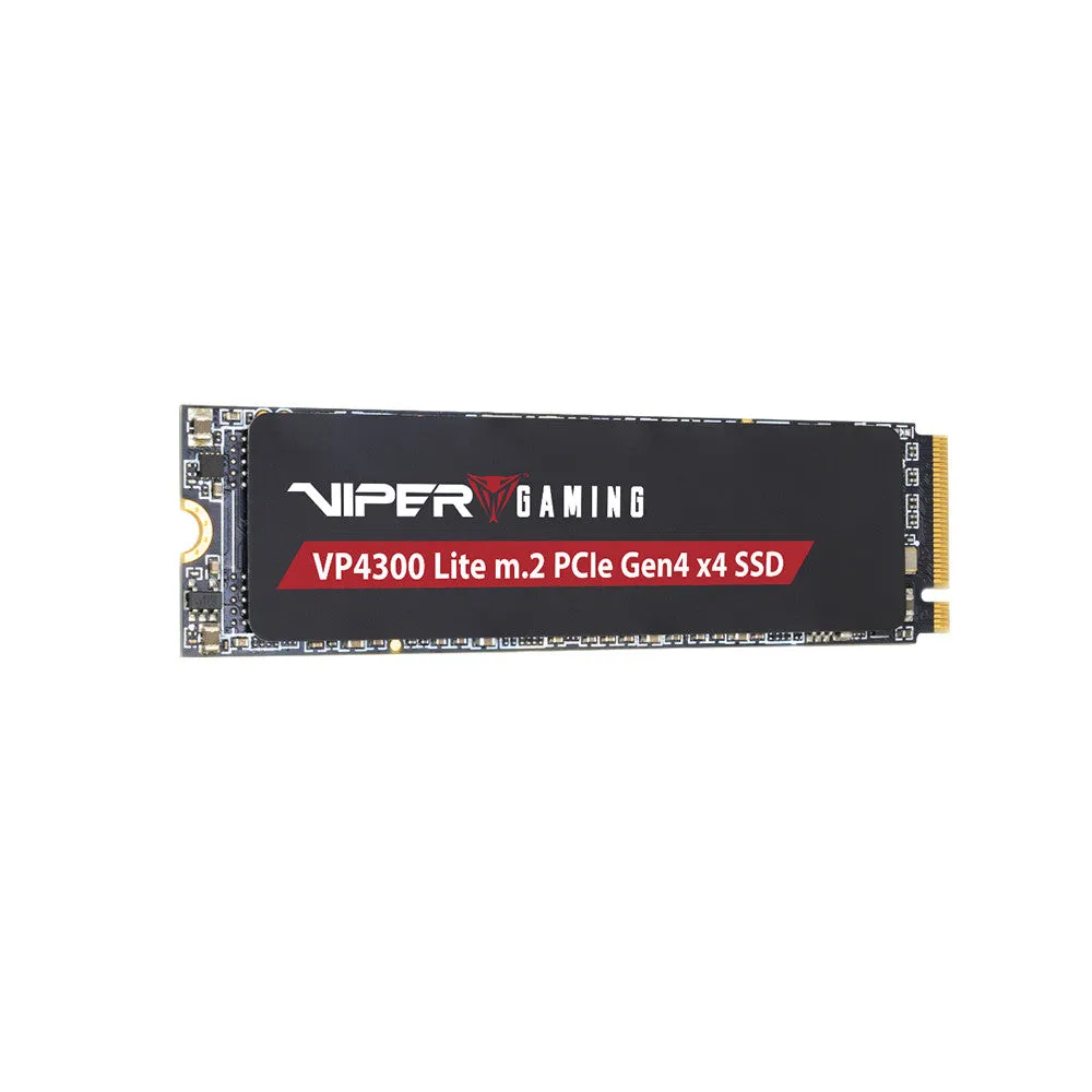 Patriot VP4300 Lite M.2 PCIe Gen4x4 SSD - 1TB/2TB