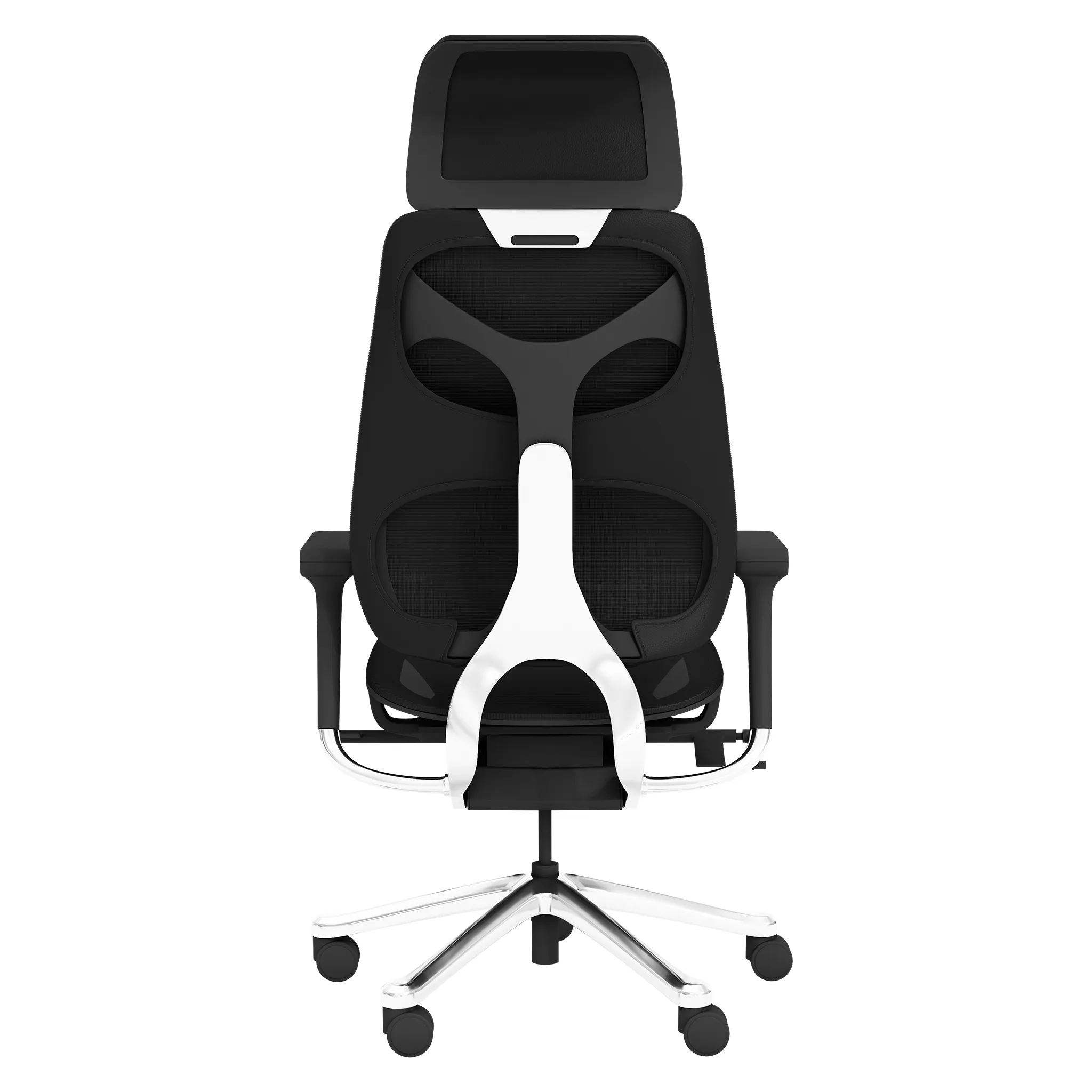 PhantomX Mesh Gaming Chair with Knicks Gaming Secondary Logo