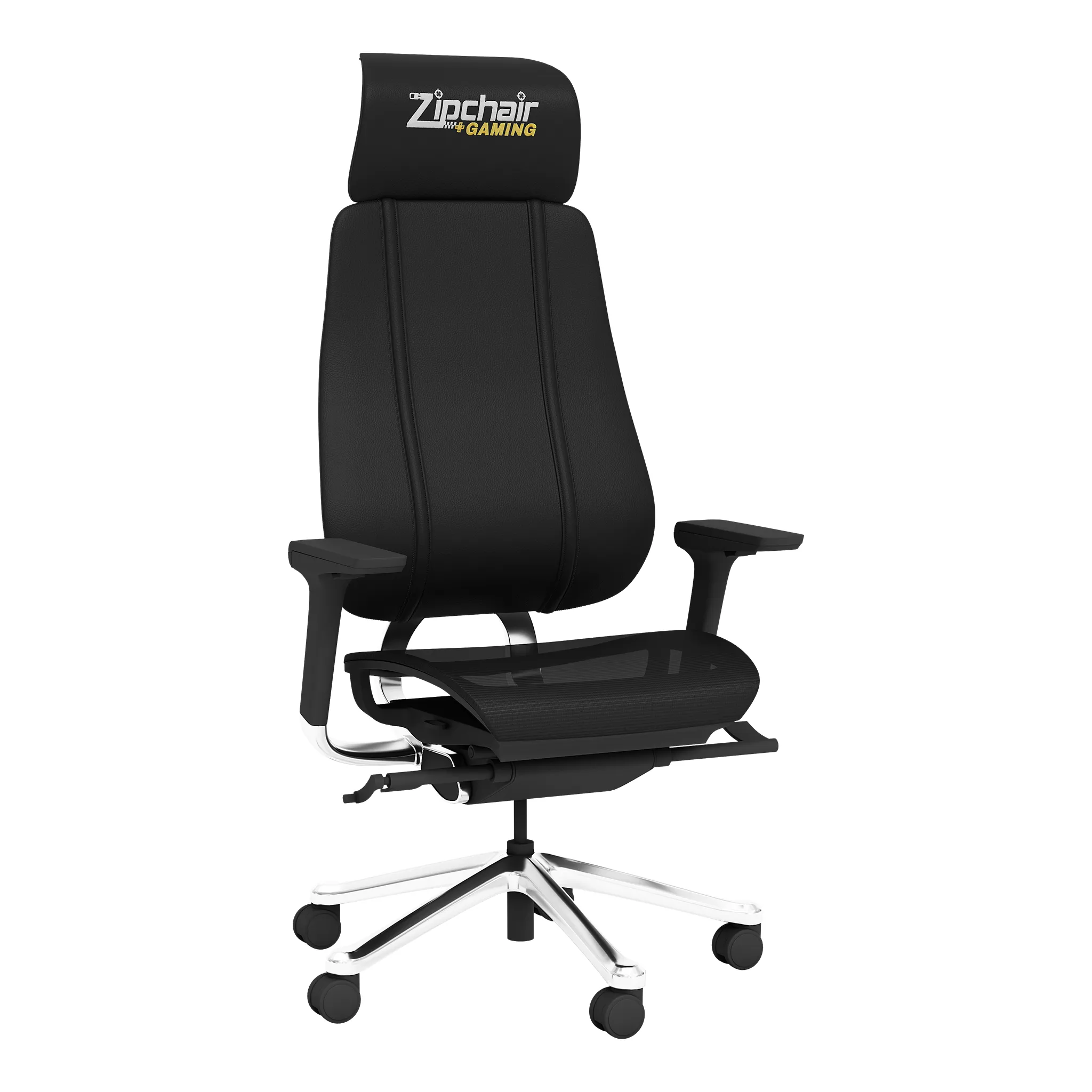 PhantomX Mesh Gaming Chair with Knicks Gaming Secondary Logo