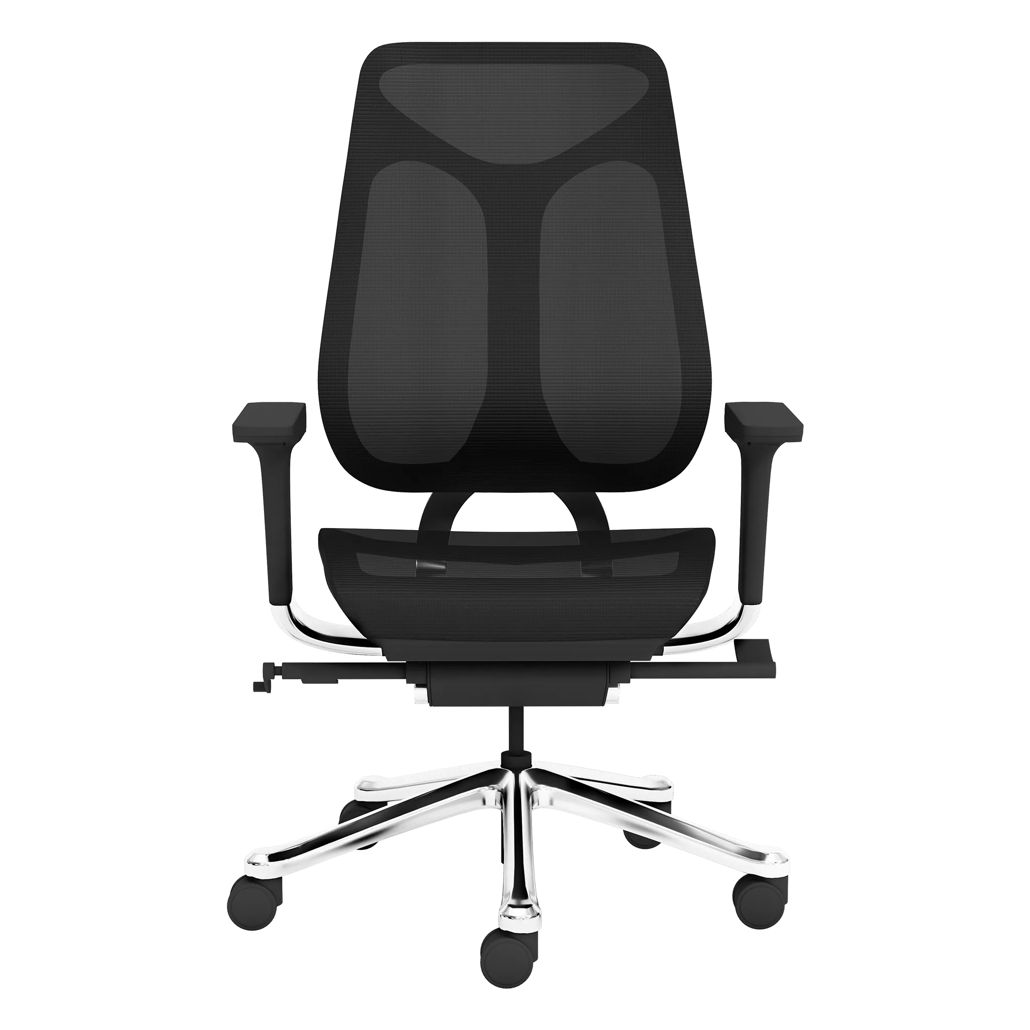 PhantomX Mesh Gaming Chair with Knicks Gaming Secondary Logo
