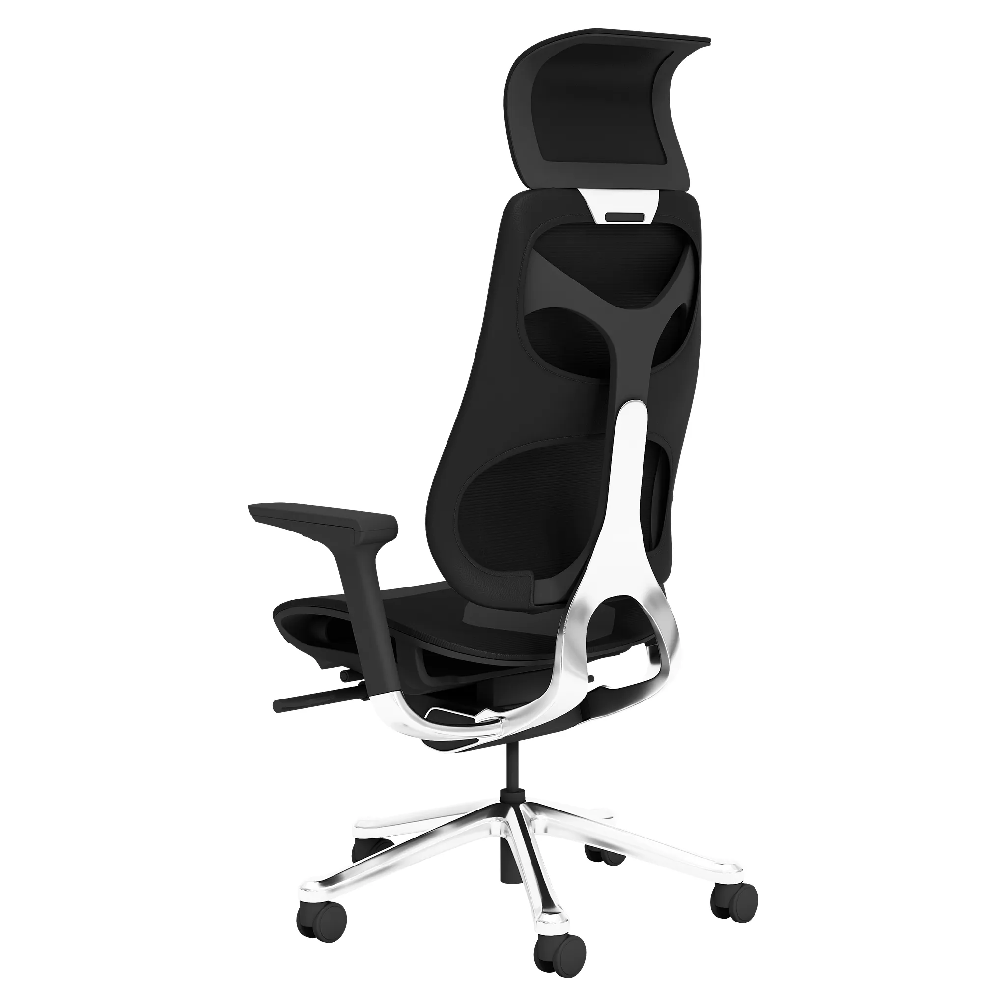 PhantomX Mesh Gaming Chair with Knicks Gaming Secondary Logo