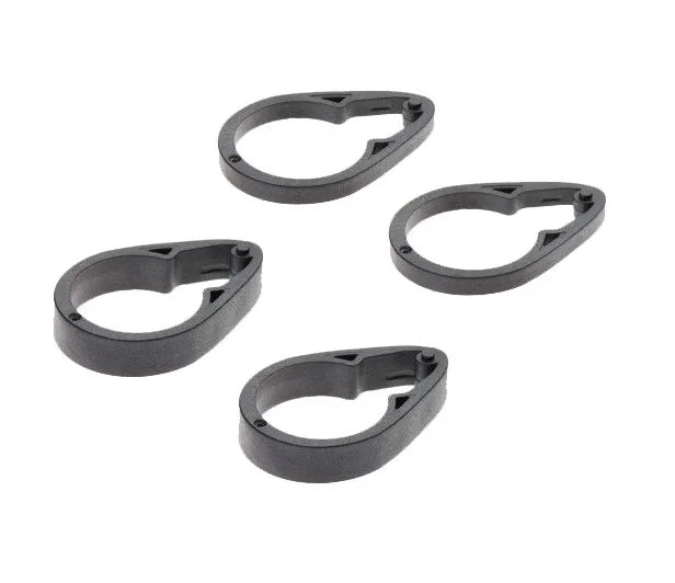 Pinarello Headset Spacer Aero 2X5   2X10 Blk