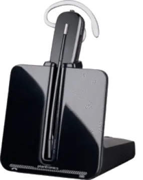Plantronics CS540 Convertible Wireless Headset - Over the head or over the ear - FREE SHIPPING