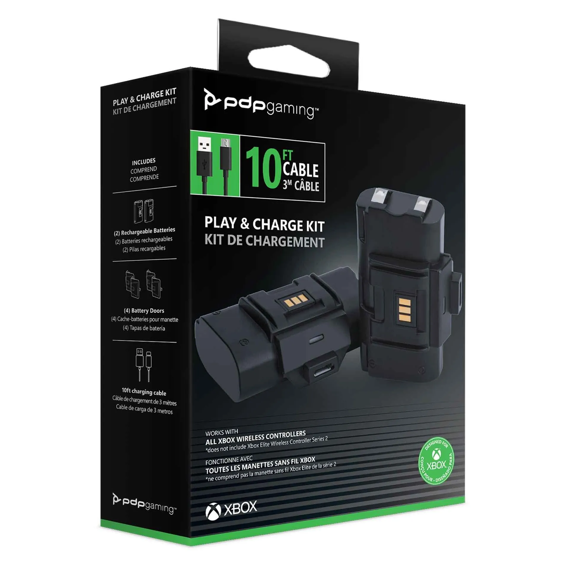 Play and Charge Kit for Xbox Series X