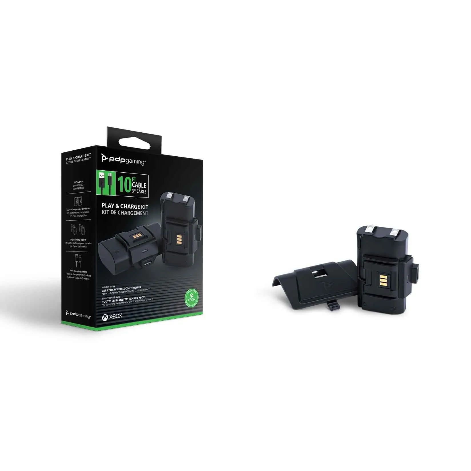 Play and Charge Kit for Xbox Series X