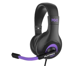 Playmax MX1 Universal Headset - Purple