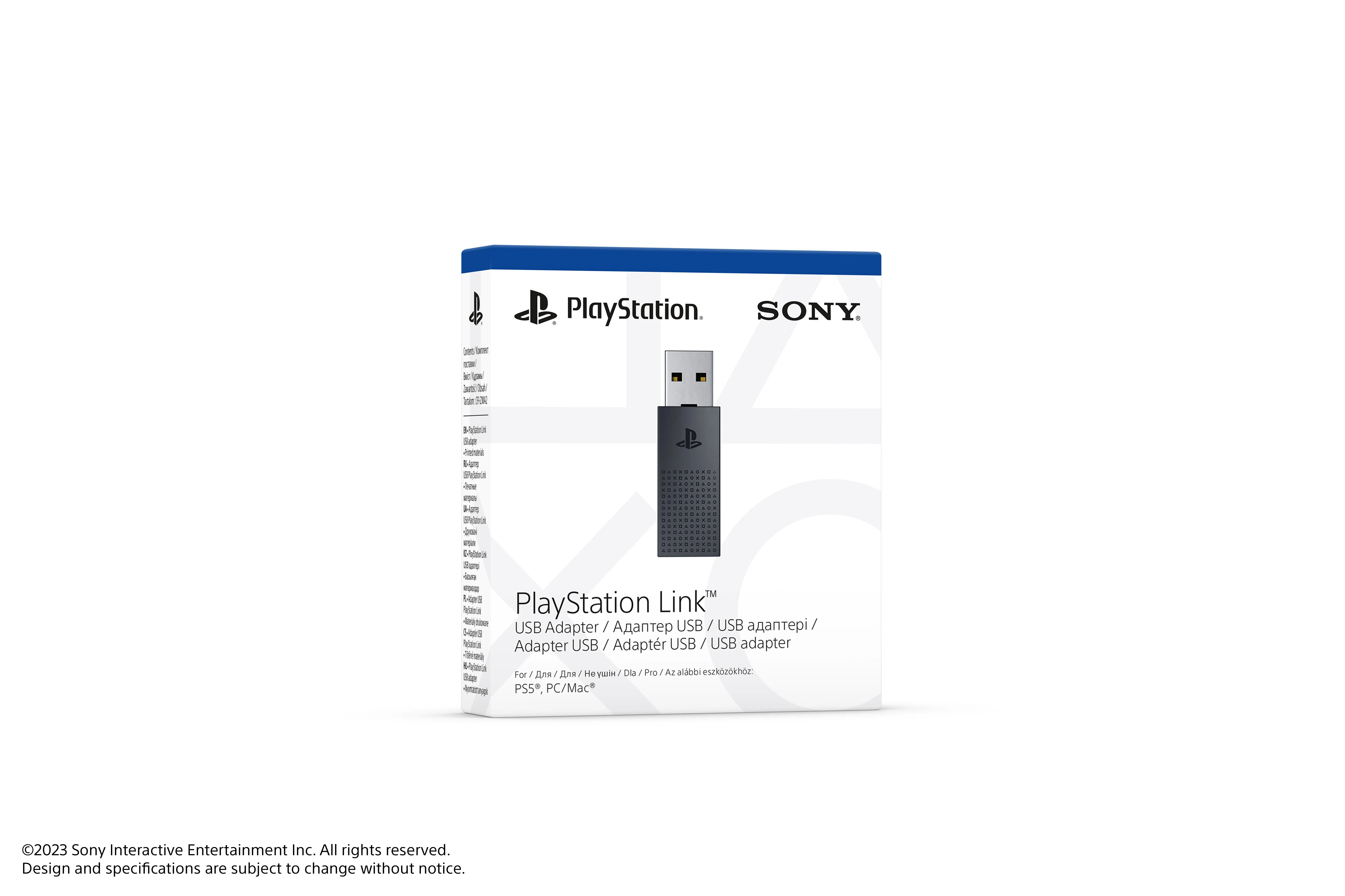 PlayStation Link™ USB Adapter (CFI-ZWA2G)