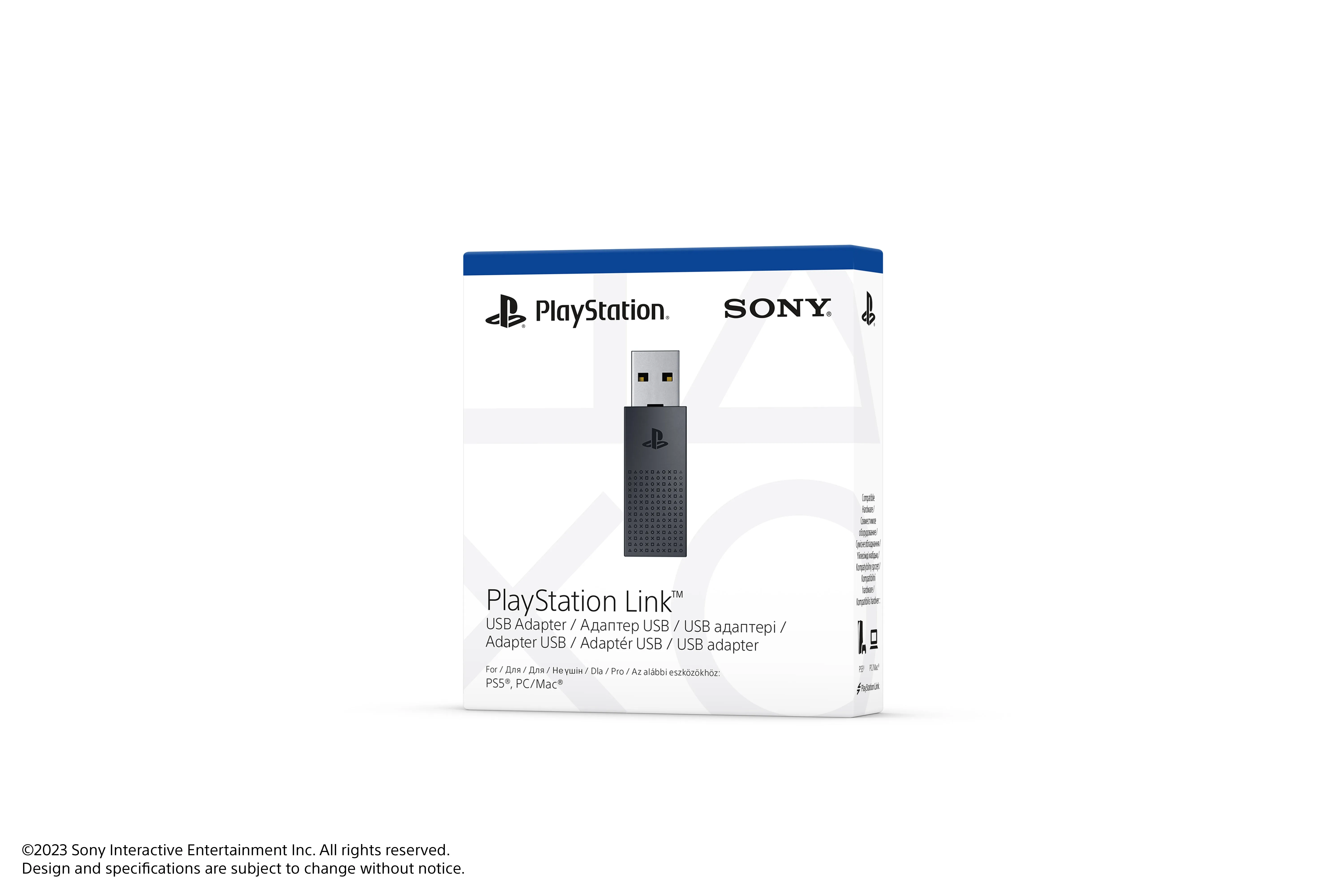 PlayStation Link™ USB Adapter (CFI-ZWA2G)