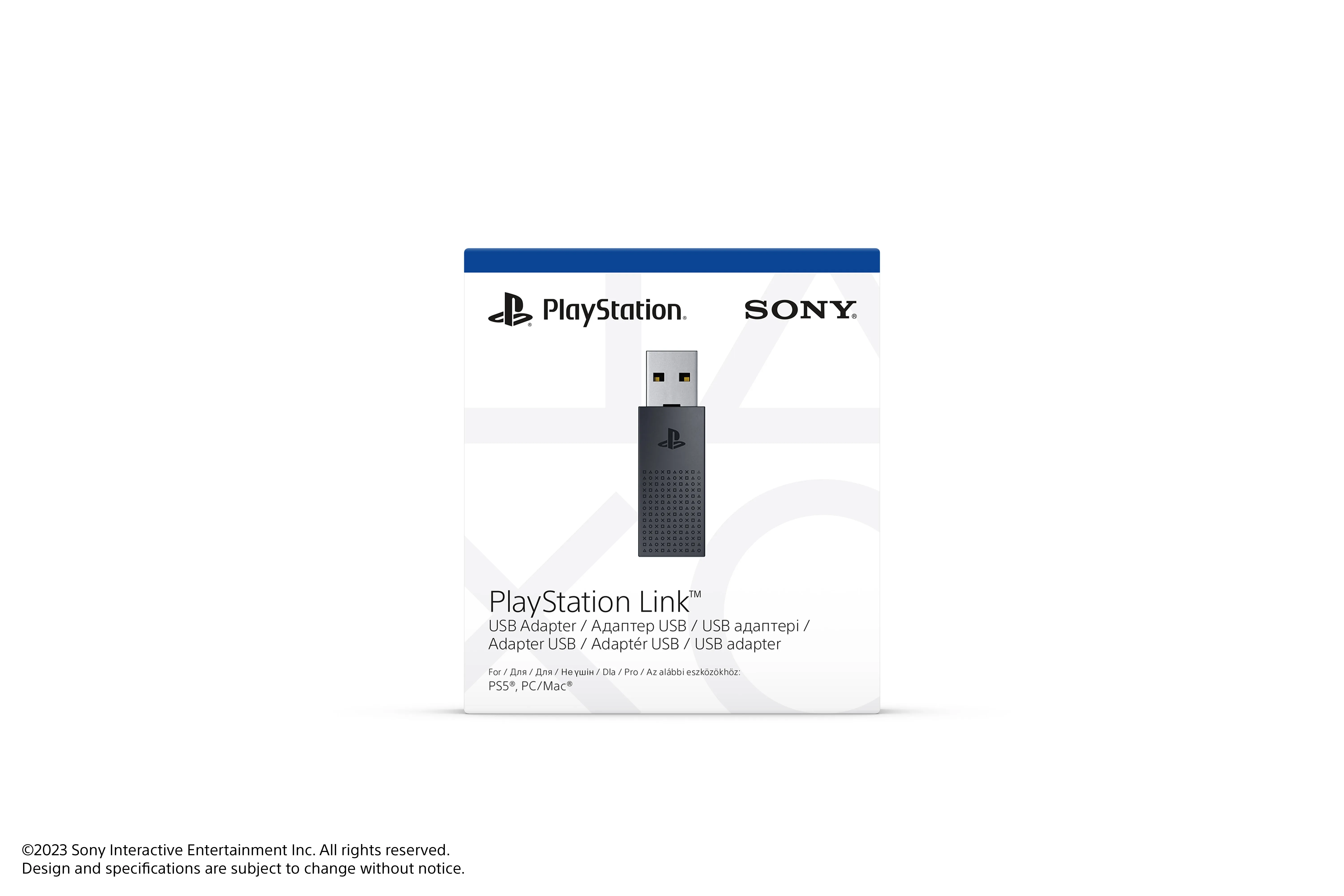 PlayStation Link™ USB Adapter (CFI-ZWA2G)