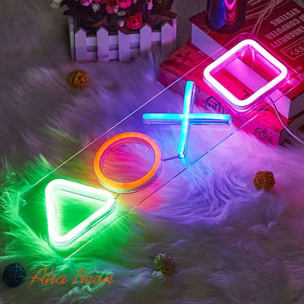 Playstation Neon Gaming Sign