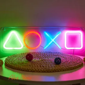 Playstation Neon Gaming Sign