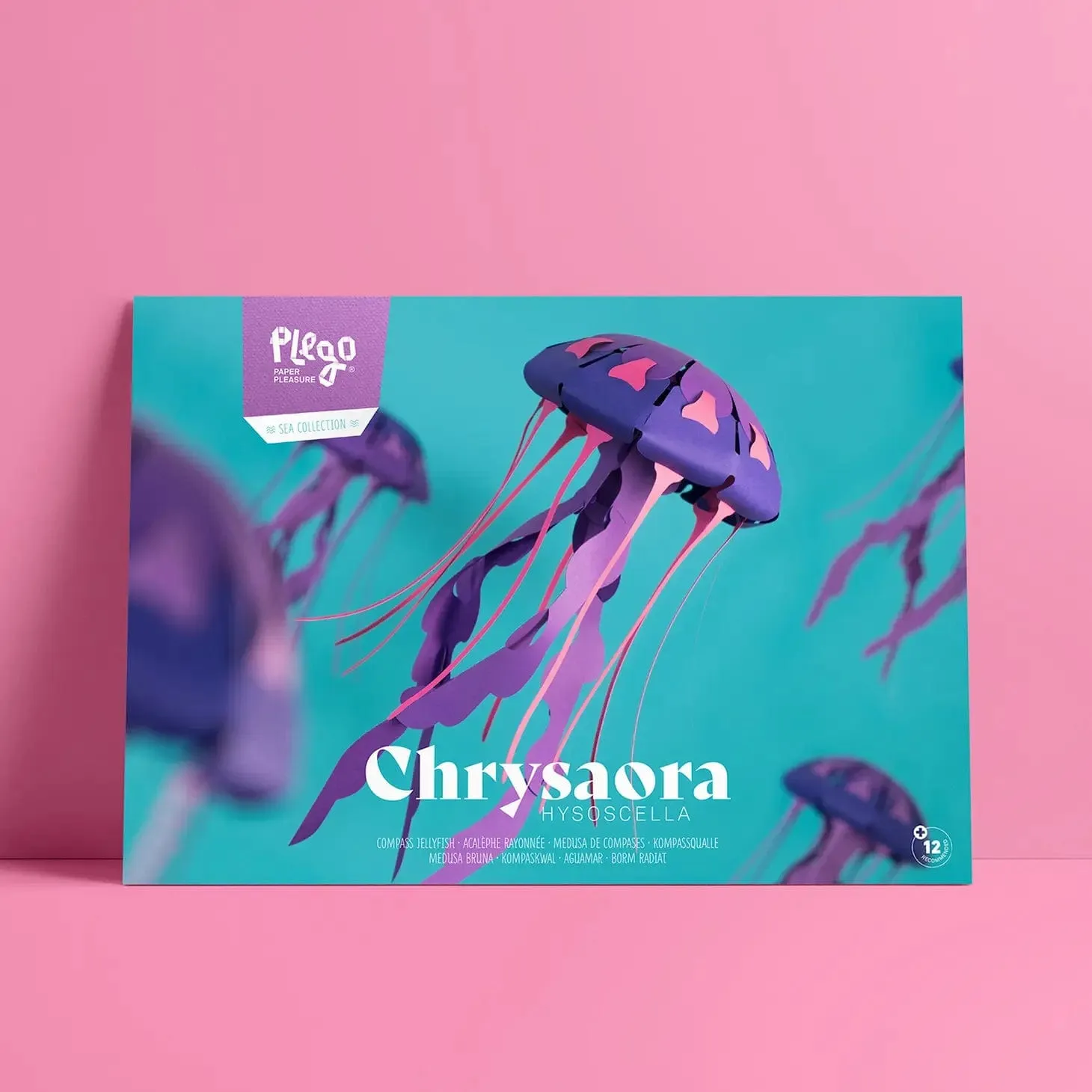 Plego 3D Jellyfish Kit - Chrysaora Hysocella