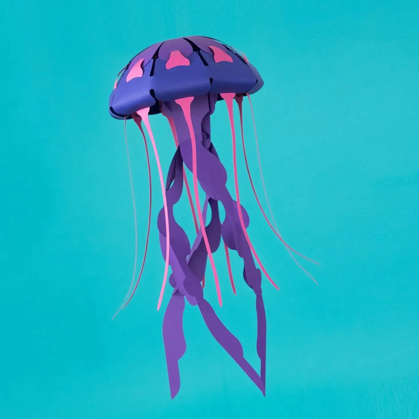Plego 3D Jellyfish Kit - Chrysaora Hysocella
