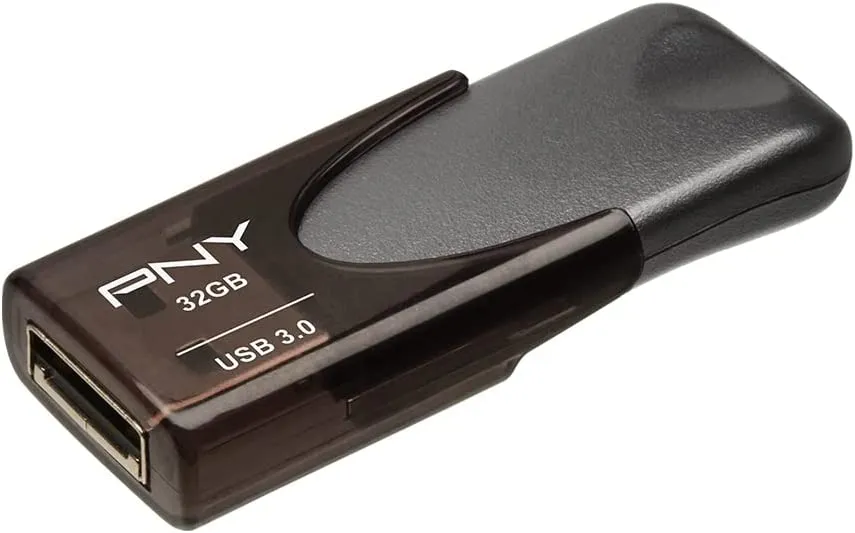 PNY 32GB Turbo Attache 4 USB 3.0 Flash Drive