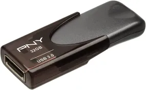 PNY 32GB Turbo Attache 4 USB 3.0 Flash Drive