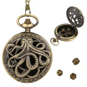 Pocket Watch w/ Mini Dice