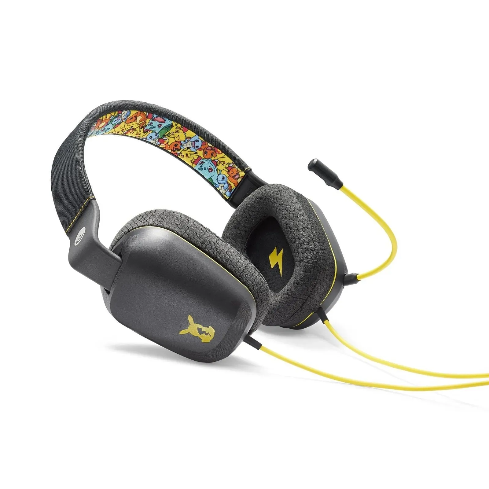PowerA Wired Stereo Headset for Nintendo Switch Pokémon: Kanto Friends