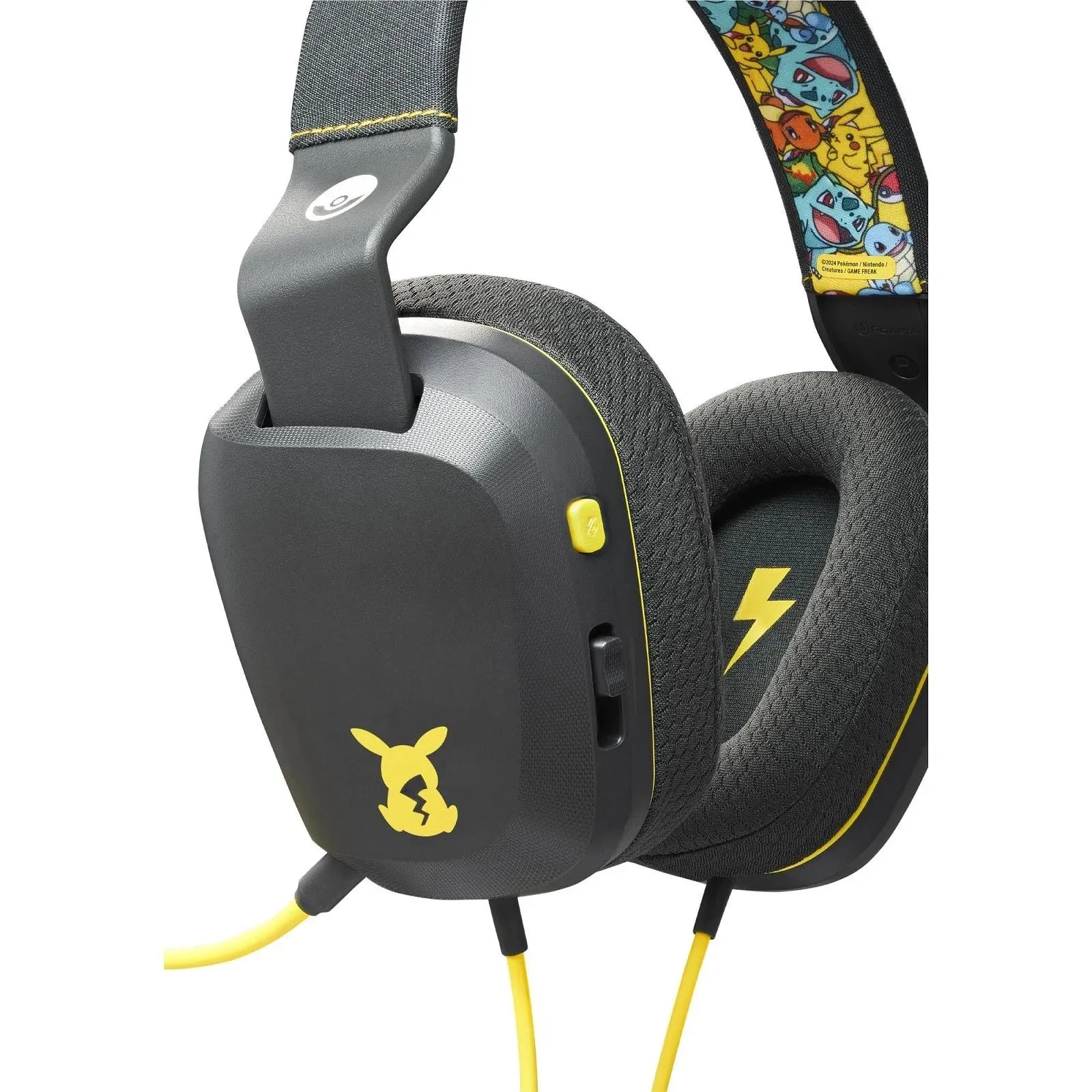 PowerA Wired Stereo Headset for Nintendo Switch Pokémon: Kanto Friends