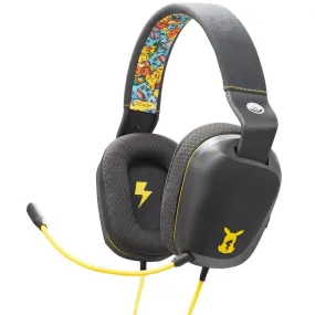PowerA Wired Stereo Headset for Nintendo Switch Pokémon: Kanto Friends