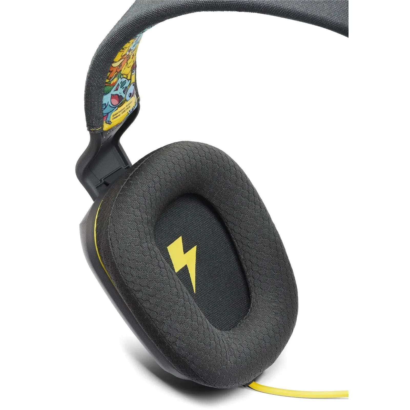PowerA Wired Stereo Headset for Nintendo Switch Pokémon: Kanto Friends
