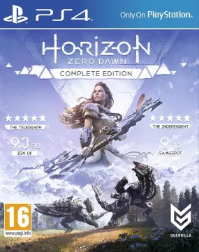PS4 HORIZON ZERO DAWN