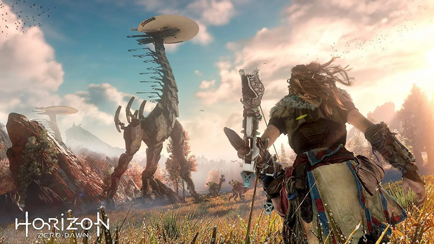 PS4 HORIZON ZERO DAWN