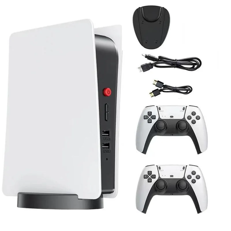 Ps5 4K Hd 2.4G Wireless Classic Video Game Controller For Ps1/Fc/Gba -Gsp5