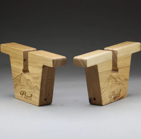 Purl Ski & Snowboard Wood Waxing Stands