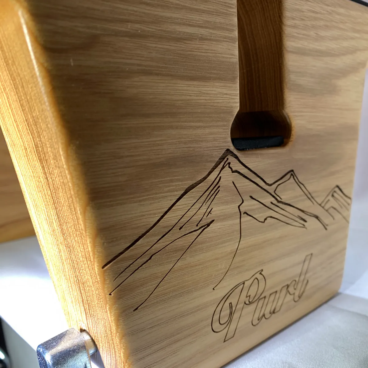Purl Ski & Snowboard Wood Waxing Stands