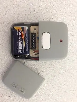 Push Button Garage or Gate Remote Control