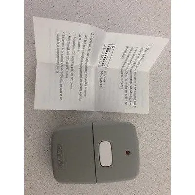 Push Button Garage or Gate Remote Control