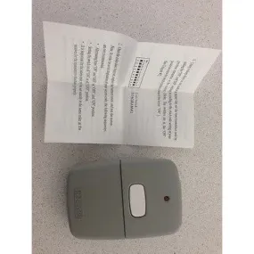 Push Button Garage or Gate Remote Control