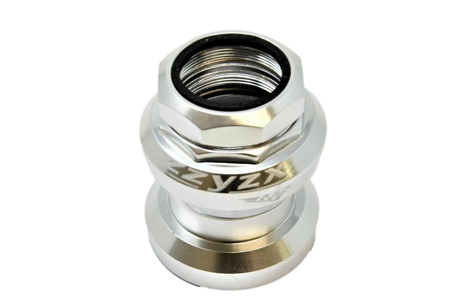 Quality Threaded CNC Alloy Bike Headset 1 1/8” 28.6mm Half Needle Bearing 34mm