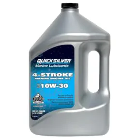 Quicksilver 4 Stroke O/B Oil 10W30 4L