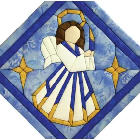 Quilt-Magic No Sew Wall Hanging Kit - Angel*