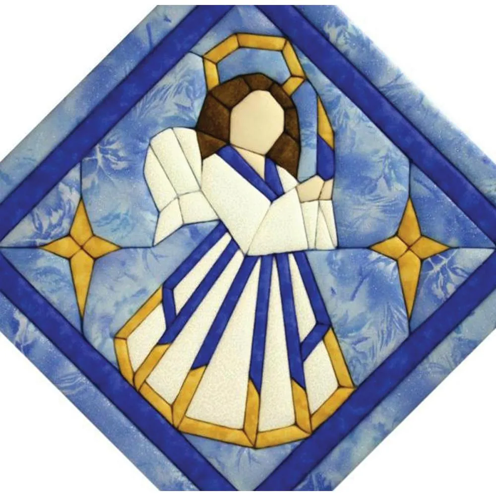 Quilt-Magic No Sew Wall Hanging Kit - Angel*