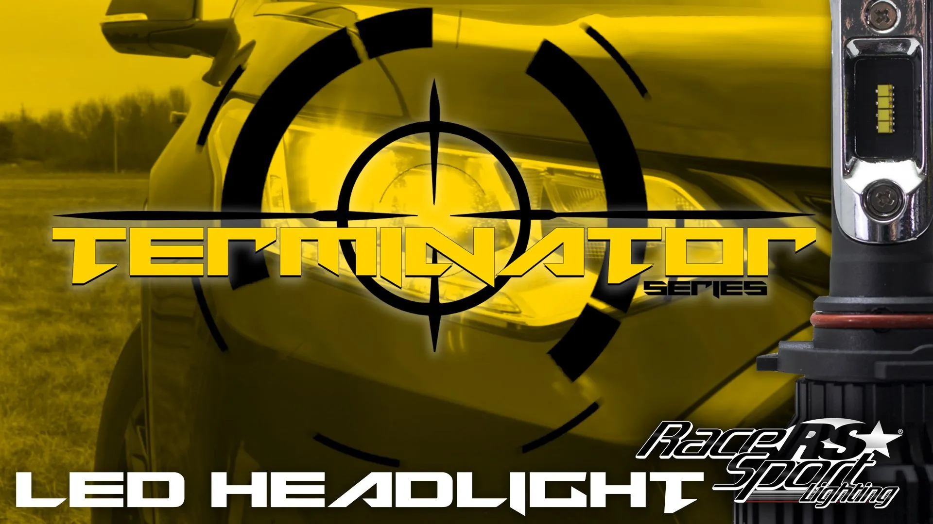 Race Sport RS Lighting (880 Fan-less LED Conversion Headlight Kit) Terminator Series 880TLED