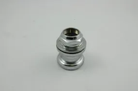 RALEIGH BURNER mk1 or mk 2 ,OLD SCHOOL BMX 32.5mm CHROME 1" COMPLETE HEADSET NOS
