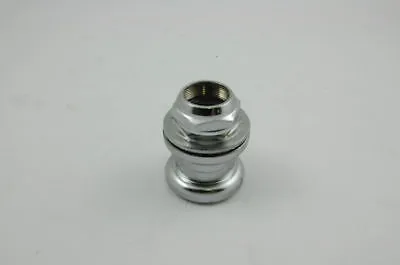 RALEIGH BURNER mk1 or mk 2 ,OLD SCHOOL BMX 32.5mm CHROME 1" COMPLETE HEADSET NOS