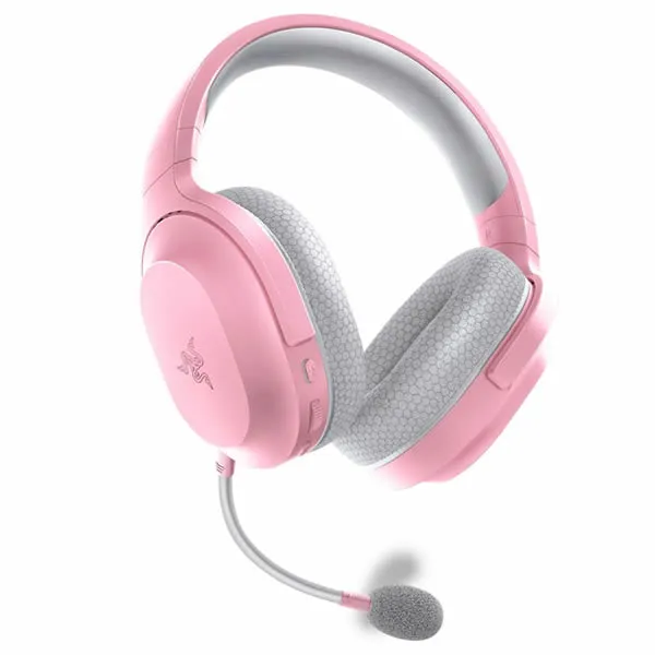 Razer Barracuda X (2022) Wireless Multi-Platform Gaming and Mobile Headset - Quartz Pink