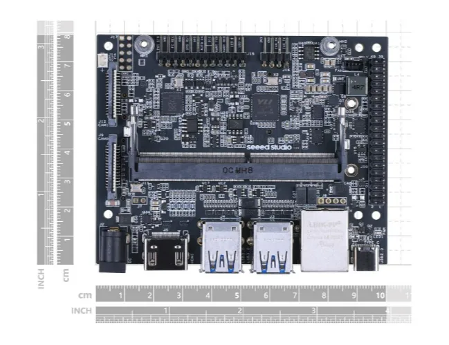 reComputer J401 -Carrier Board for Jetson Orin NX/Orin Nano（without Power Adapter)